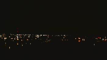 Weather camera view of Noblesville HS.