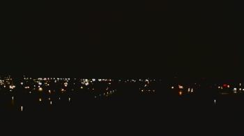 Weather camera view of Noblesville HS.