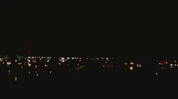 Weather camera view of Noblesville HS.