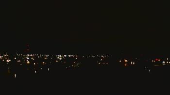 Weather camera view of Noblesville HS.