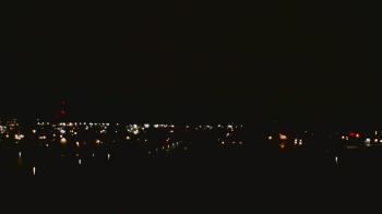 Weather camera view of Noblesville HS.