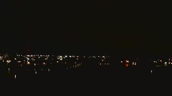 Weather camera view of Noblesville HS.