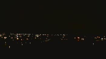 Weather camera view of Noblesville HS.