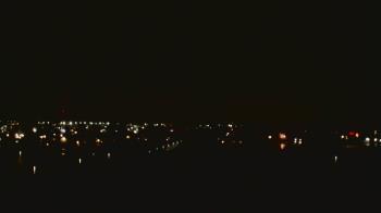 Weather camera view of Noblesville HS.