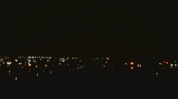 Weather camera view of Noblesville HS.