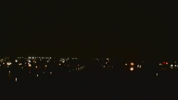 Weather camera view of Noblesville HS.