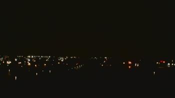 Weather camera view of Noblesville HS.