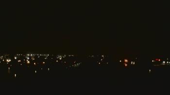 Weather camera view of Noblesville HS.