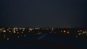 Weather camera view of Noblesville HS.