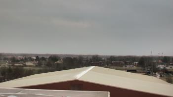 Weather camera view of Noblesville HS.