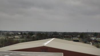 Weather camera view of Noblesville HS.
