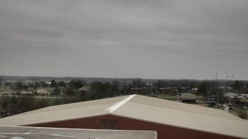 Weather camera view of Noblesville HS.