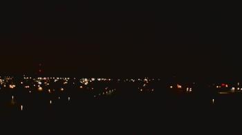 Weather camera view of Noblesville HS.