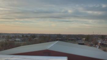 Weather camera view of Noblesville HS.