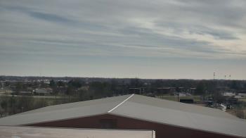 Weather camera view of Noblesville HS.