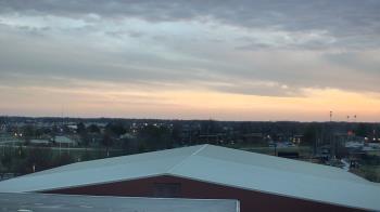 Weather camera view of Noblesville HS.