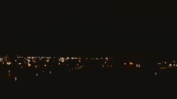 Weather camera view of Noblesville HS.