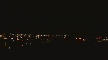 Weather camera view of Noblesville HS.