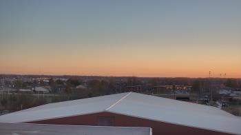 Weather camera view of Noblesville HS.