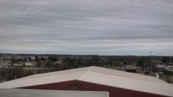 Weather camera view of Noblesville HS.