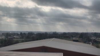 Weather camera view of Noblesville HS.