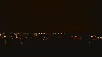 Weather camera view of Noblesville HS.