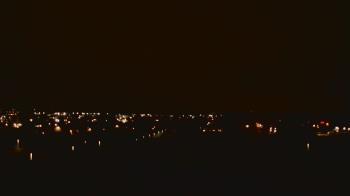 Weather camera view of Noblesville HS.