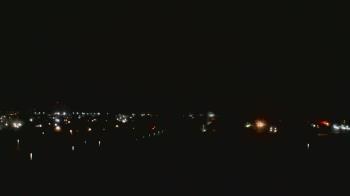 Weather camera view of Noblesville HS.