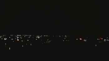 Weather camera view of Noblesville HS.