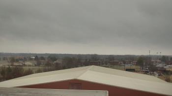 Weather camera view of Noblesville HS.