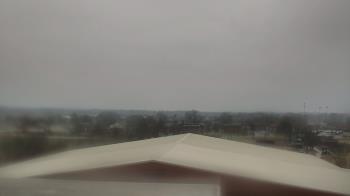 Weather camera view of Noblesville HS.