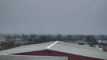 Weather camera view of Noblesville HS.