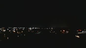 Weather camera view of Noblesville HS.