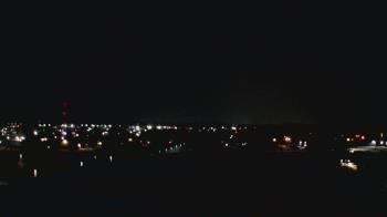 Weather camera view of Noblesville HS.