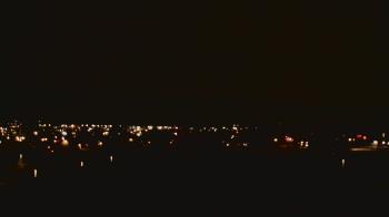 Weather camera view of Noblesville HS.