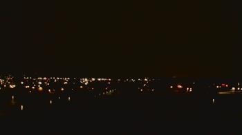 Weather camera view of Noblesville HS.