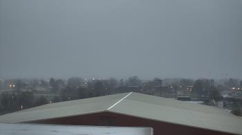 Weather camera view of Noblesville HS.