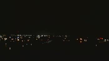 Weather camera view of Noblesville HS.