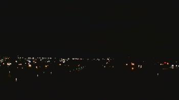 Weather camera view of Noblesville HS.