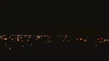 Weather camera view of Noblesville HS.