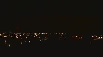 Weather camera view of Noblesville HS.