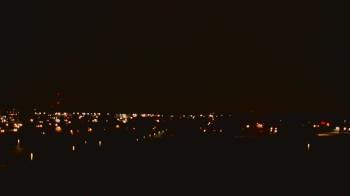 Weather camera view of Noblesville HS.