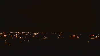 Weather camera view of Noblesville HS.