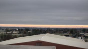 Weather camera view of Noblesville HS.