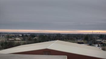 Weather camera view of Noblesville HS.