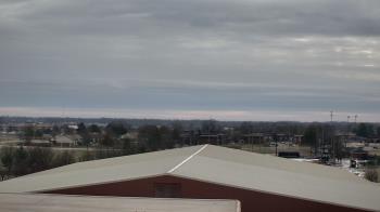 Weather camera view of Noblesville HS.