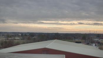 Weather camera view of Noblesville HS.