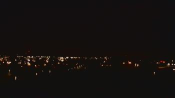 Weather camera view of Noblesville HS.