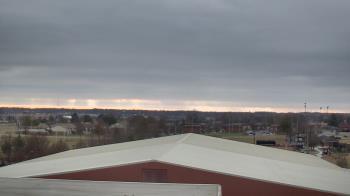 Weather camera view of Noblesville HS.