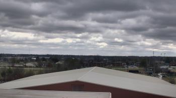 Weather camera view of Noblesville HS.